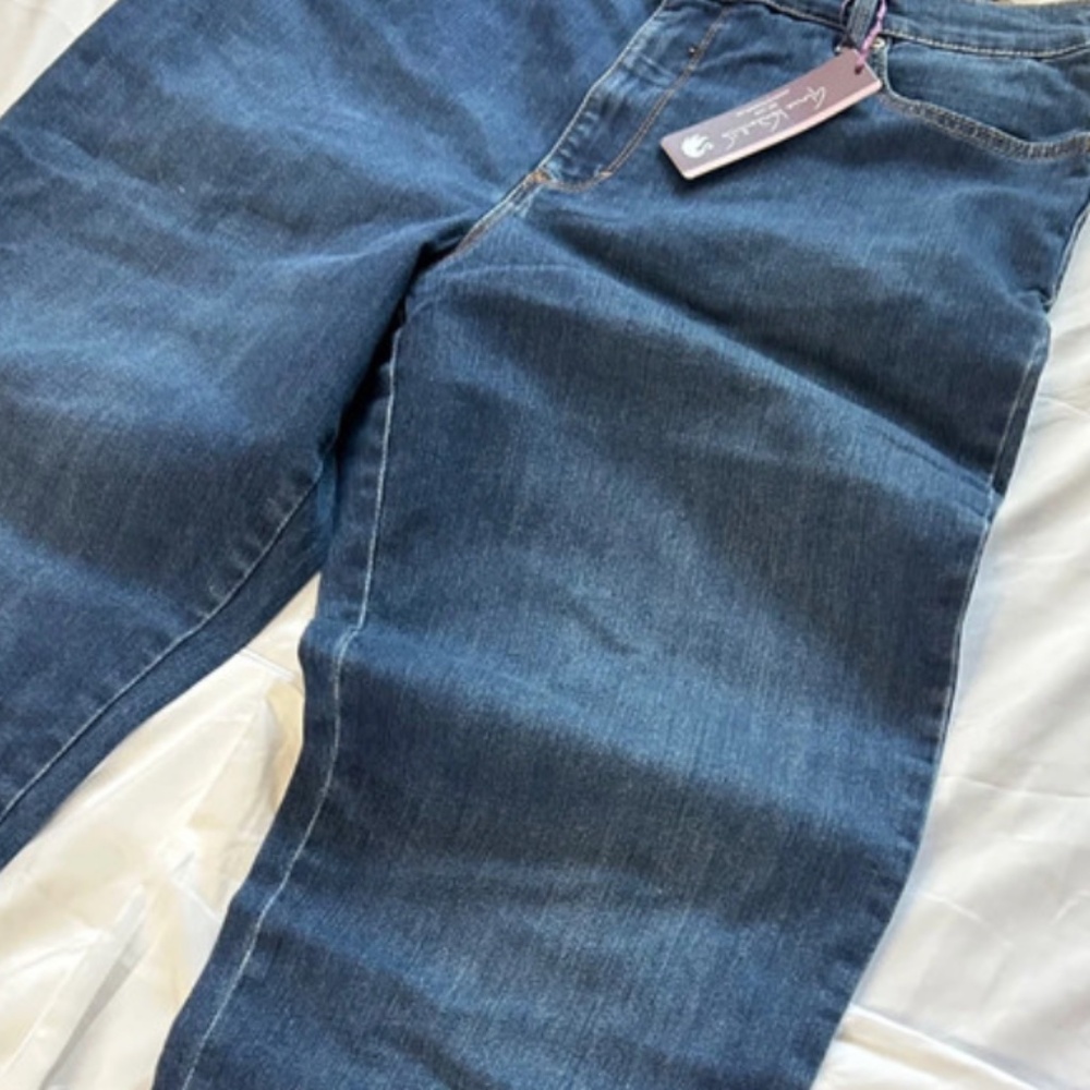 Gloria Vanderbilt Amanda Jeans Size 16 Short Heritage Fit Original Slimming Clas